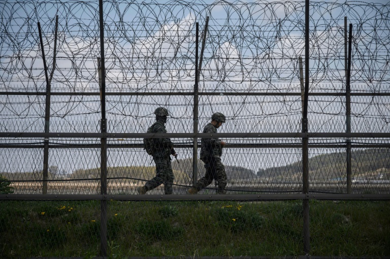 North And South Korea Exchange Gunfire At Border - Seoul