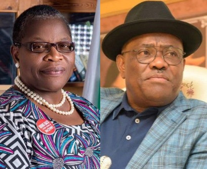 Oby Ezekwesili Blasts Wike Over Demolition Of Hotels
