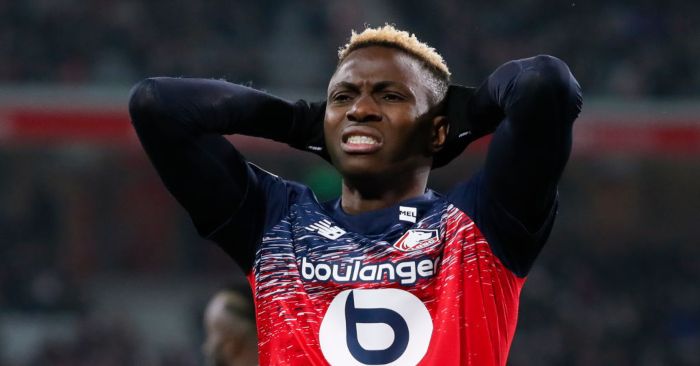 Osimhen Father's Death - Lille Offers Private Jet For Burial In Nigeria