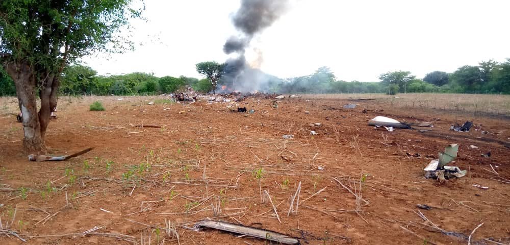 Plane Carrying Coronavirus Medical Supplies Crashes