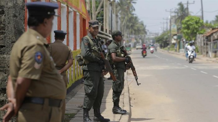 Police Arrest 46,000 In Sri Lanka For Violating Curfew