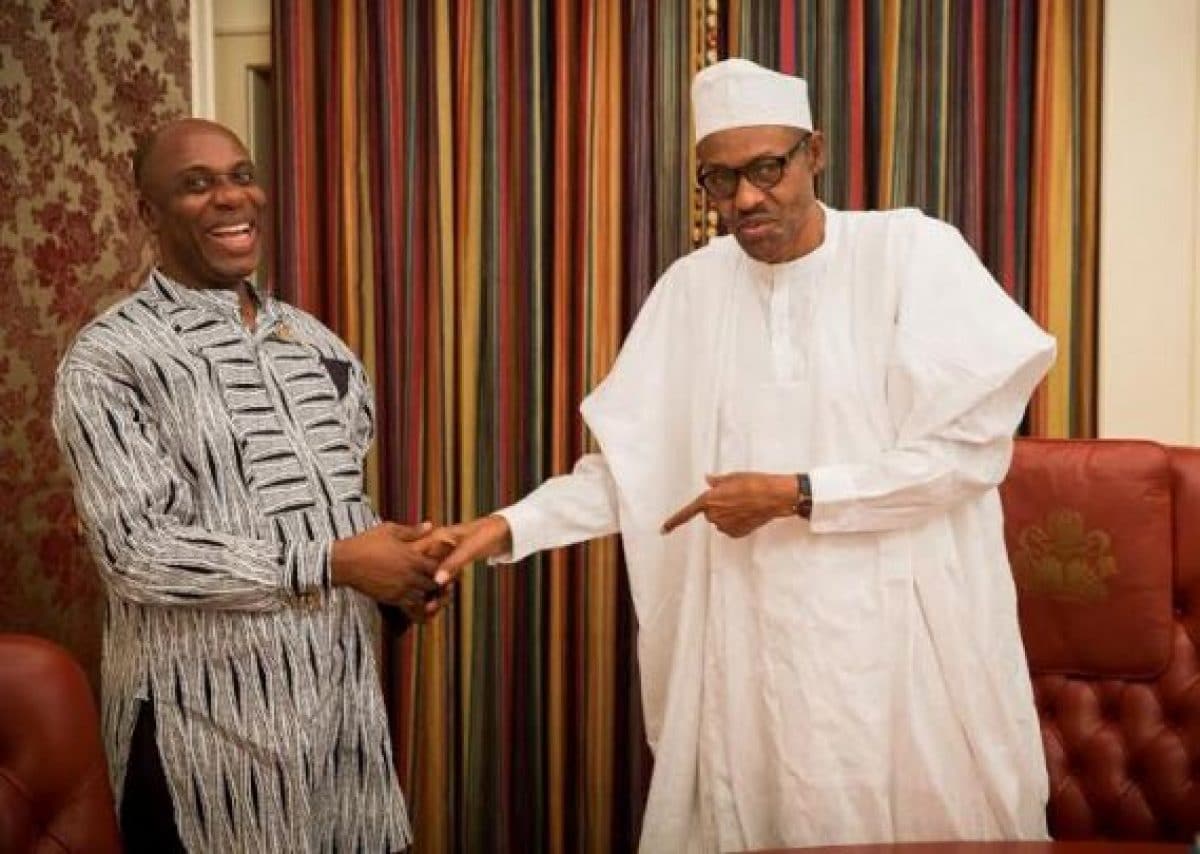 President Buhari Hails Minister, Rotimi Amaechi