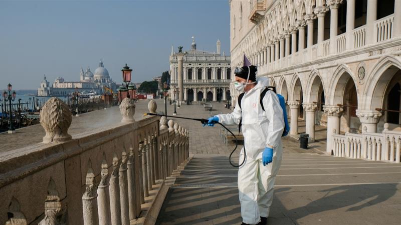 Reopening Of Saint Peter's Marks First Step For Italy's Catholics