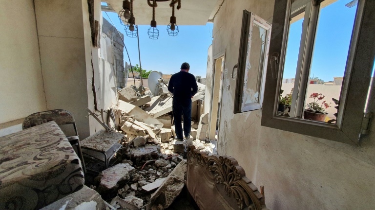 Libyan Rivals Declare Ceasefire