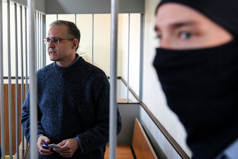 Russian prosecutors seek 18 years for ex-US marine in spy trial
