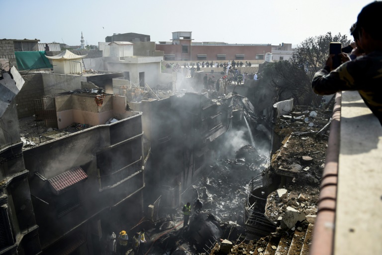 Survivor recalls horror of Pakistan plane crash that killed 97