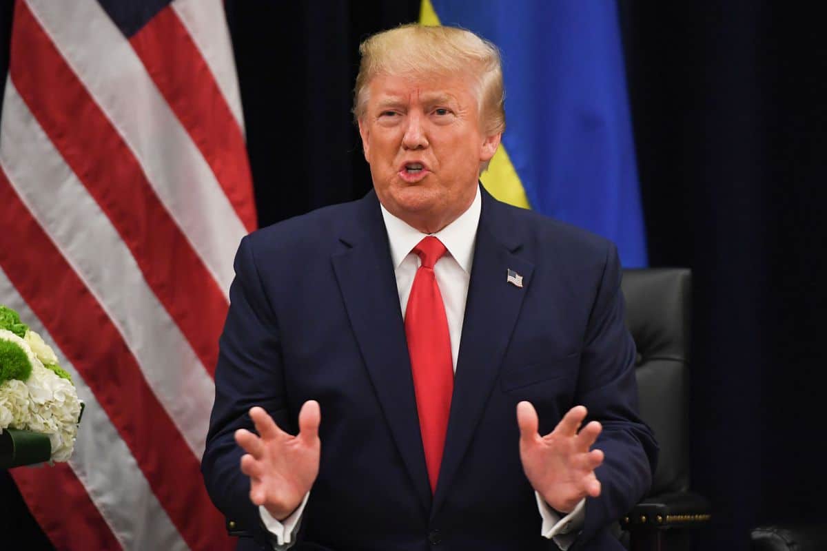 Trump Hints At Drastic Action Against China