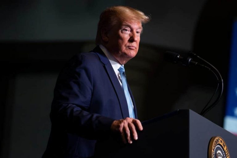 Trump Hints On Ending Trade Relationship With China