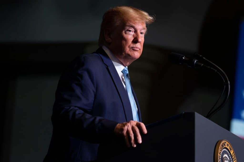 Trump Hints On Ending Trade Relationship With China