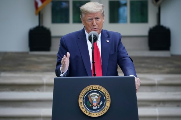 Trump Hooked On COVID-19 Drug Hydroxychloroquine Without Prescription
