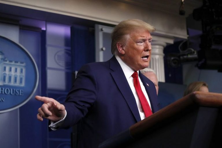 Trump Vetoes Congress On War Powers