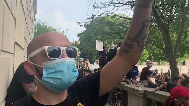 Trump’s White House Under Lockdown As Protests Reach Washington