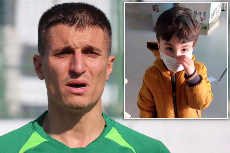 Turkish player Strangles 5-Yr-Old Son With Pillow