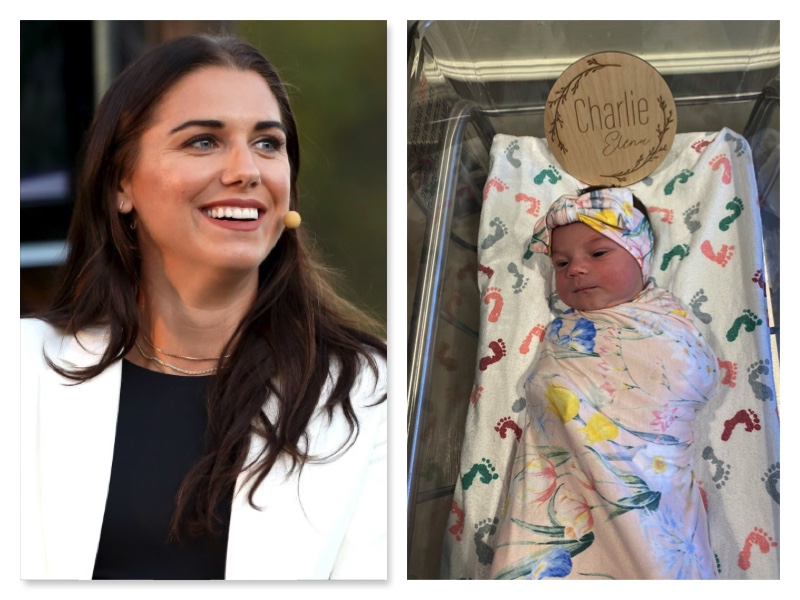 Two-Time World Cup Winner Alex Morgan Welcomes Baby Girl