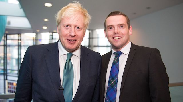 UK Minister Douglas Ross Quits Over Dominic Cummings Row