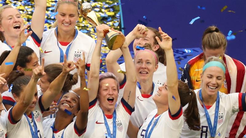 US women's football team