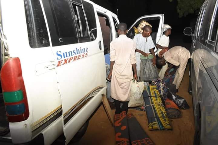 Yobe Receives Another Batch Of Almajiris From Adamawa