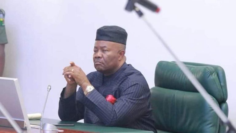 ₦40bn Fraud - Akpabio Under Pressure, Denies Allegations