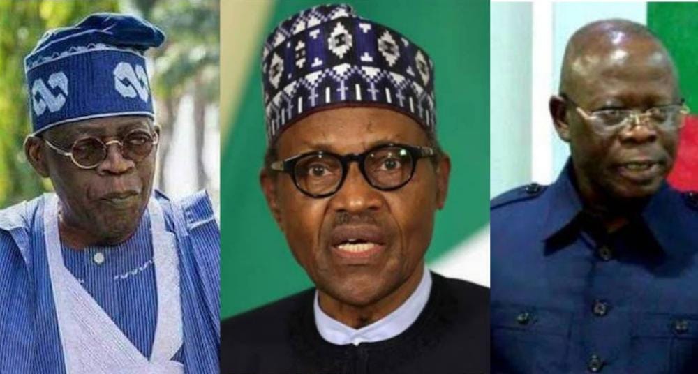 2023 - Tinubu, Oshiomhole, And The Rest Of The Fulani Stooges