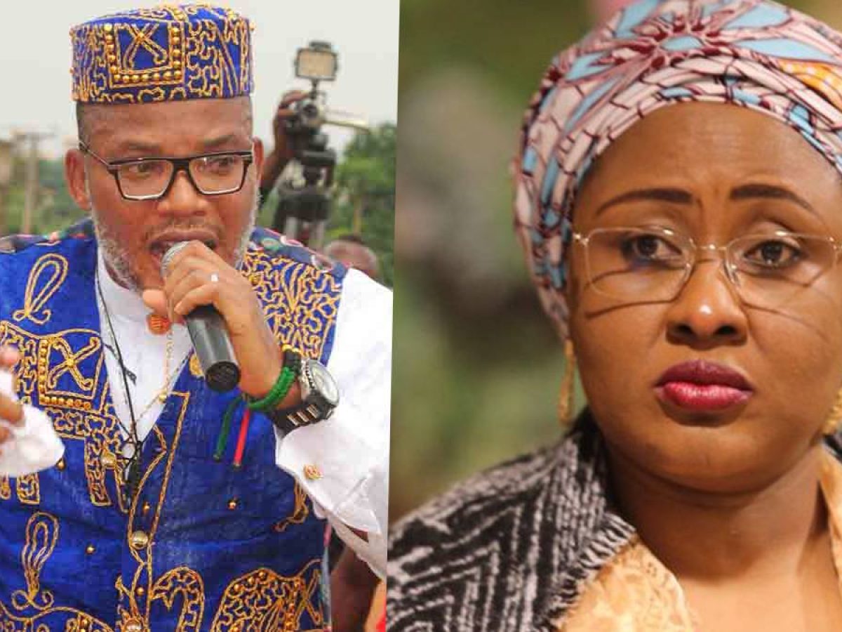 Aisha Buhari, The Widow Who Runs Nigeria - Nnamdi Kanu