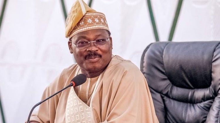 Ajimobi - Fear God, nobody goes to grave with money – Bamgbose warns