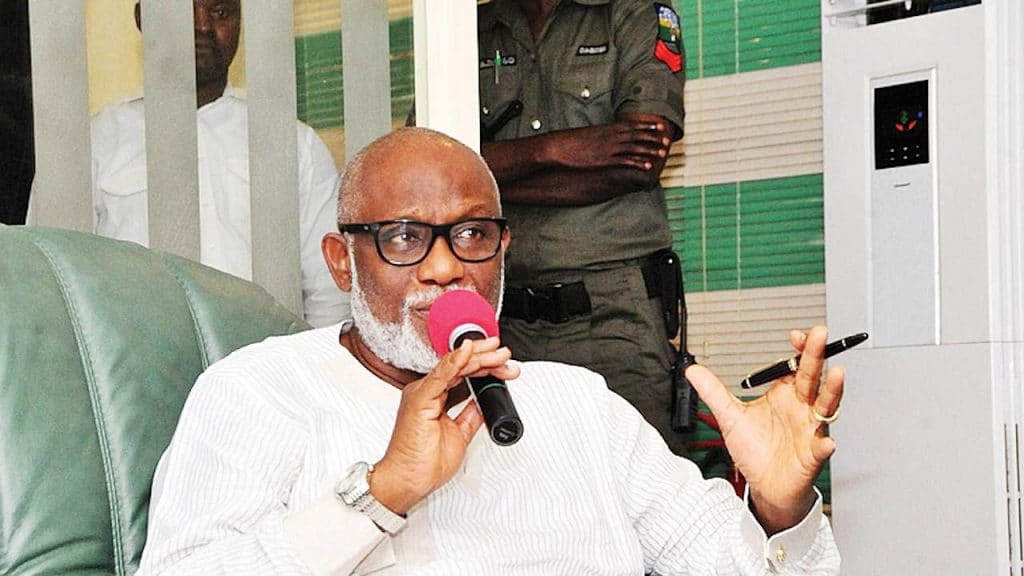 Akeredolu running family government, Ondo people against him – Giwa