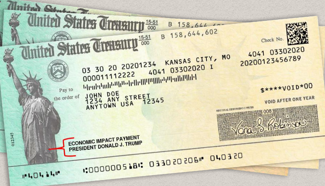 Americans To Get Another Round Of Stimulus Checks