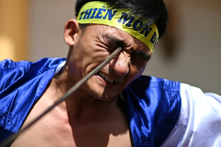 Ancient eye-popping martial art gains popularity in modern Vietnam
