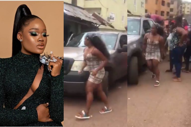 BBNaija Ex-Housemate, CeeC Hits Pedestrian In Brake Failure Accident