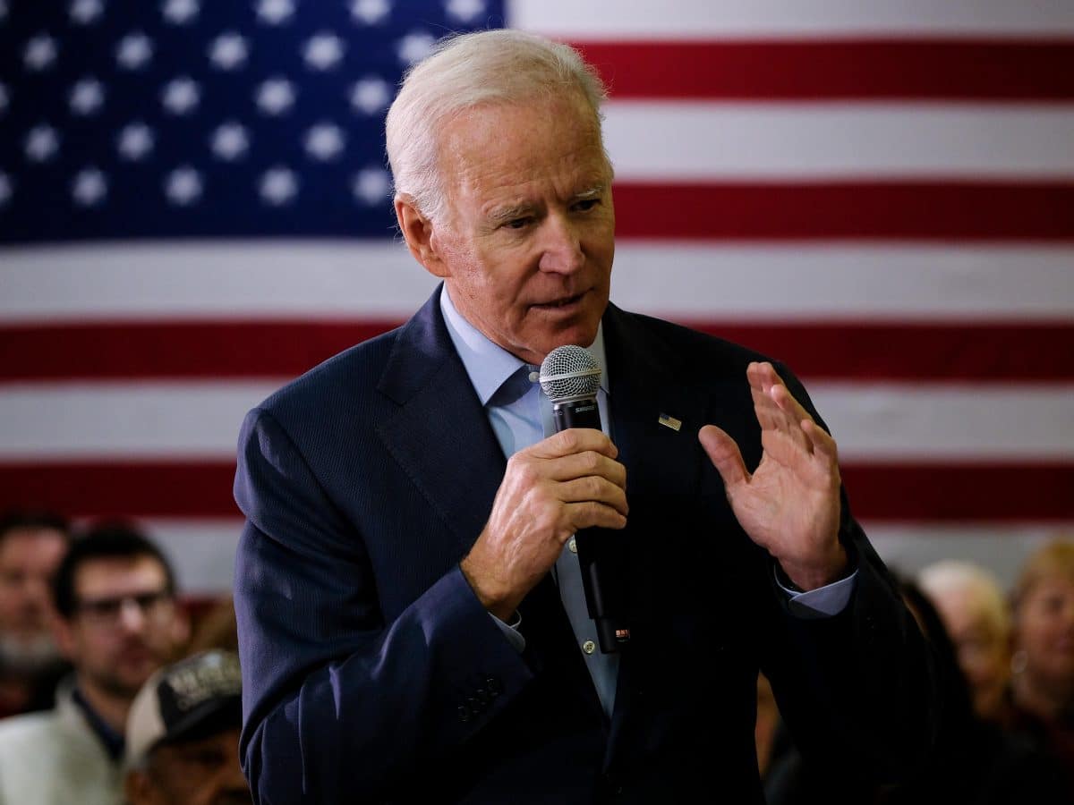 Biden Clinches Democratic Nomination To Face Trump In November