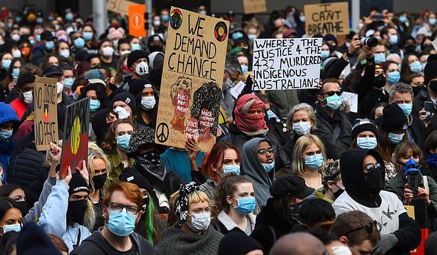 Black Lives Matter Protester Tests Positive For Coronavirus After Rally