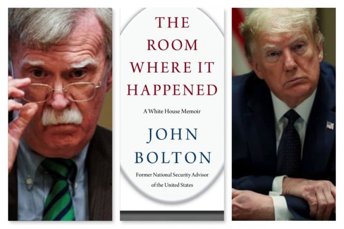 Bolton Responds To Trump’s Attacks With A Warning