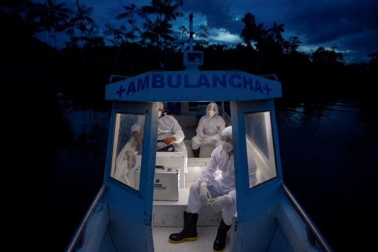 Brazil resumes publishing virus toll, criticizes WHO