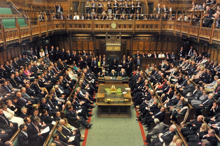 British Parliament Resumes Physical Voting Amid COVID-19