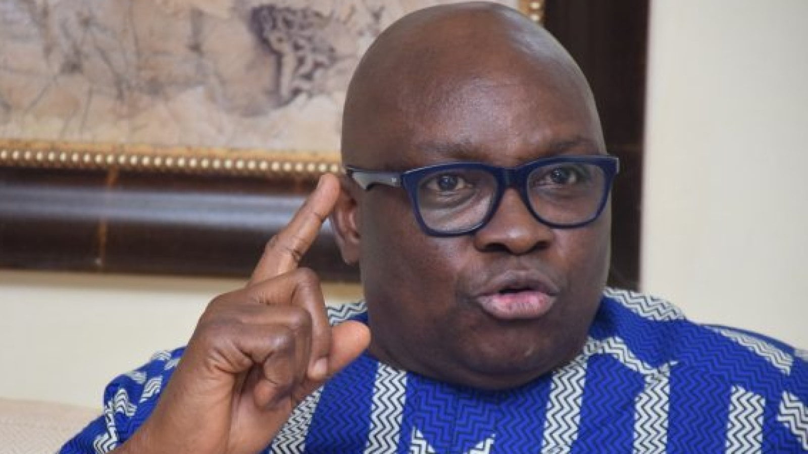 Fayose Lambasts House Of Reps, Call Them Toothless Bulldogs