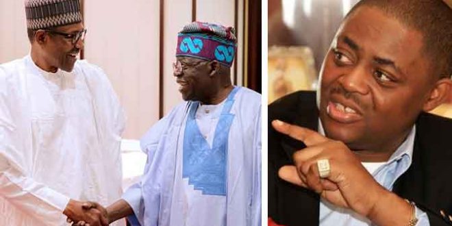 Buhari Used And Dumped Tinubu - Fani Kayode