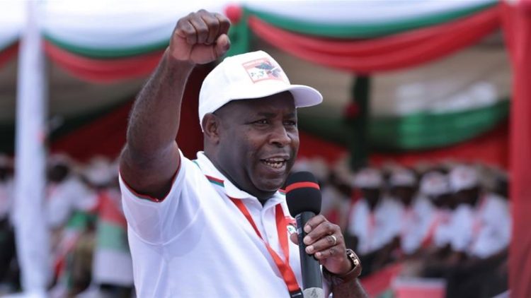 Burundi Puts President-Elect Evariste Ndayishimiye In Charge