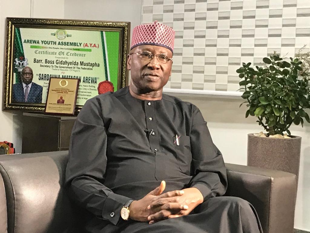Boss Mustapha: Osinbajo Committed To Indivisibility Of Nigeria