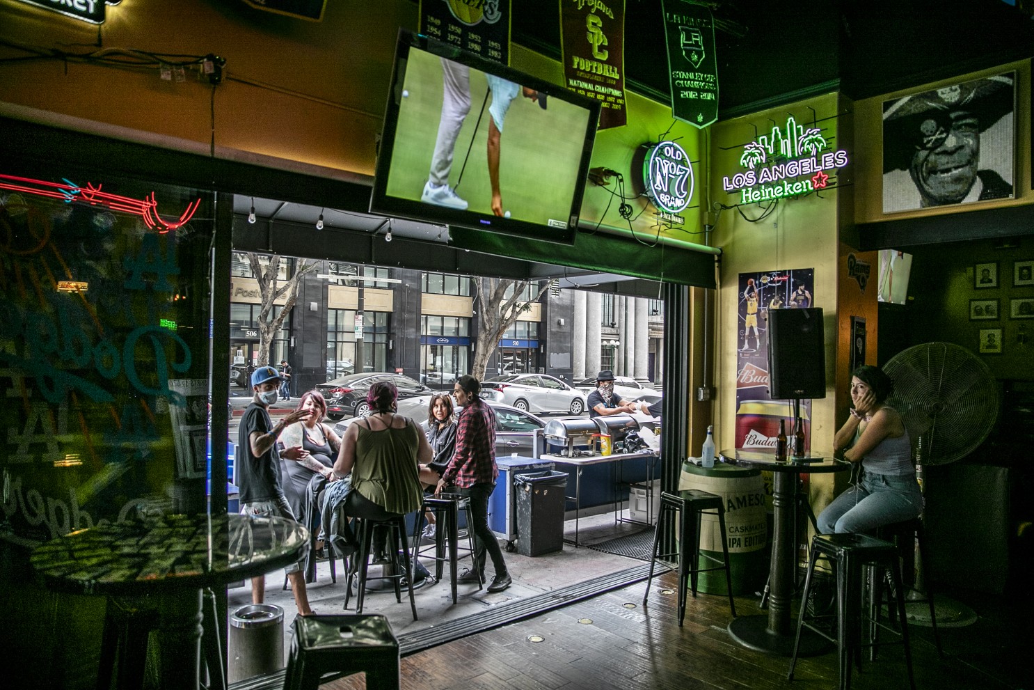California Shuts The Bars As Coronavirus Cases Surge
