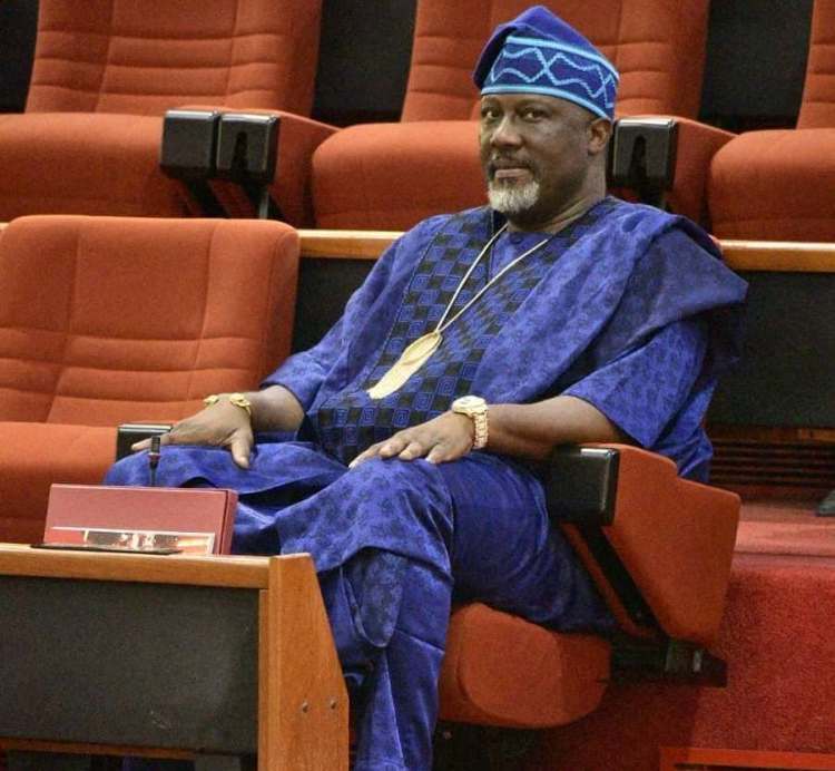 Dino Melaye sings to shame Oshiomhole