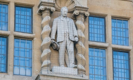Oxford Don't Hide History, Says Oxford Head In Statue Row