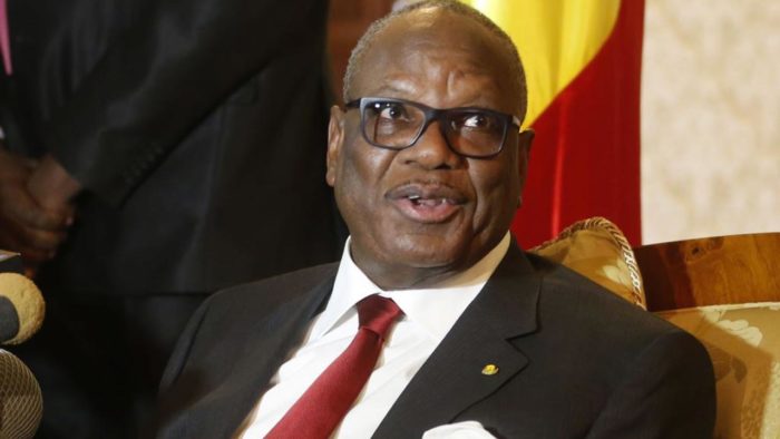 UN Peacekeepers Visit Mali’s President Keita In Detention