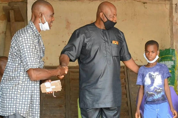 FFK Fulfills His Promise To Hawker With Angelic Voice