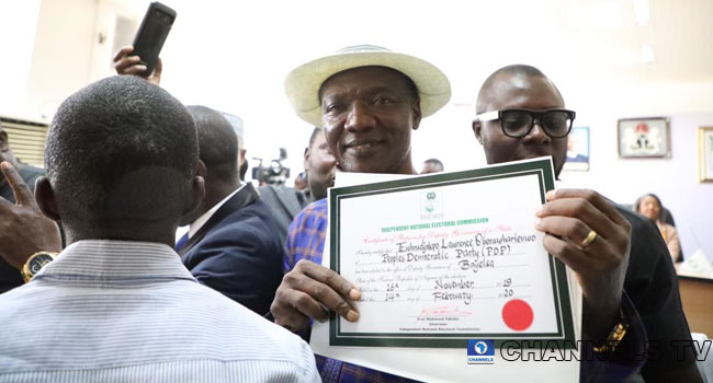 Forgery - Bayelsa Deputy Gov Cleared By NYSC, INEC Tells Tribunal