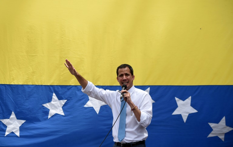 France denies giving refuge to Venezuela's Guaido