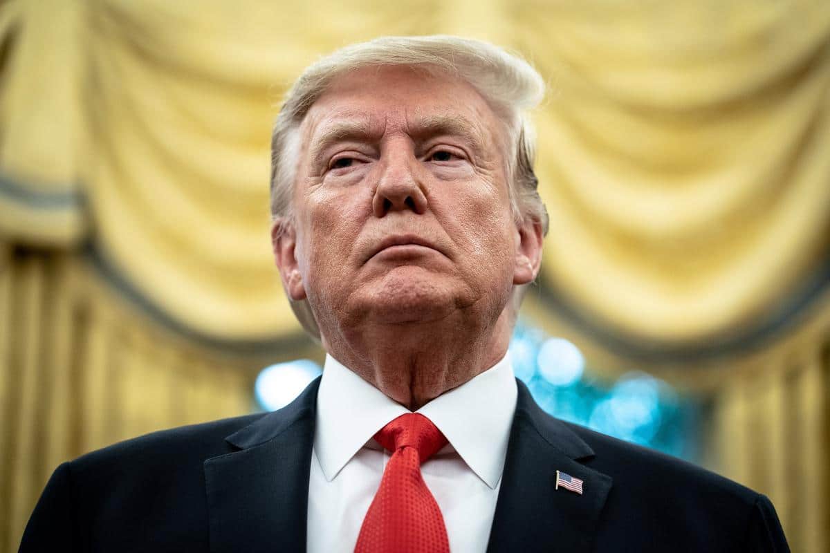 George Floyd - Trump Reacts As Looters Kill Retired Police Captain