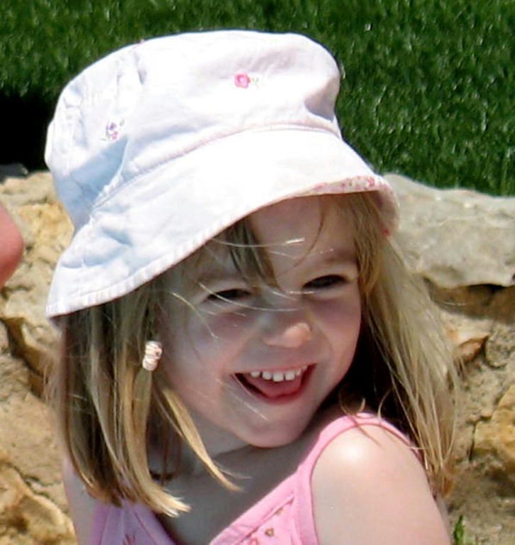 Germany suspects sex predator killed missing British girl Madeleine McCann