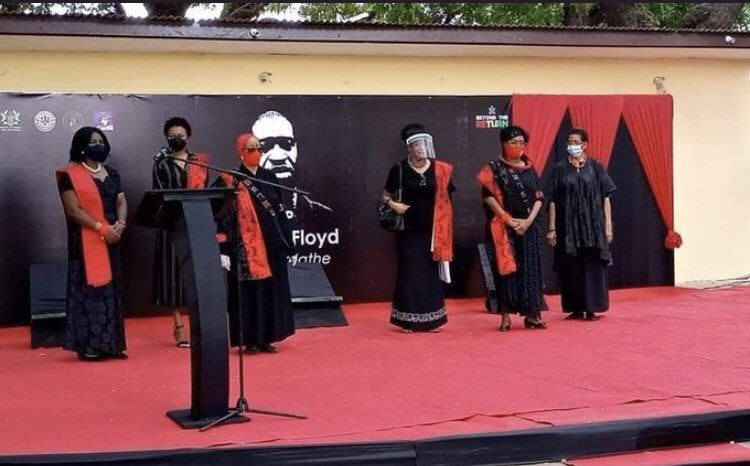 Ghana Vows To Support Blacks Worldwide At Memorial For George Floyd