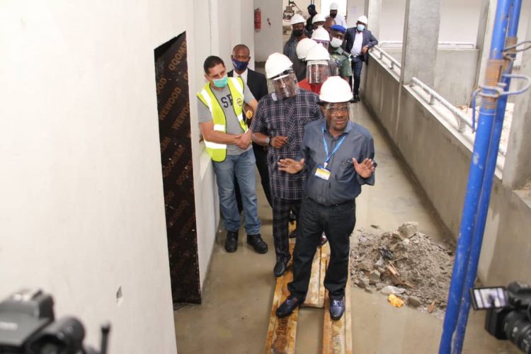 Gov. Wike Gives Update On Real Madrid Football Academy