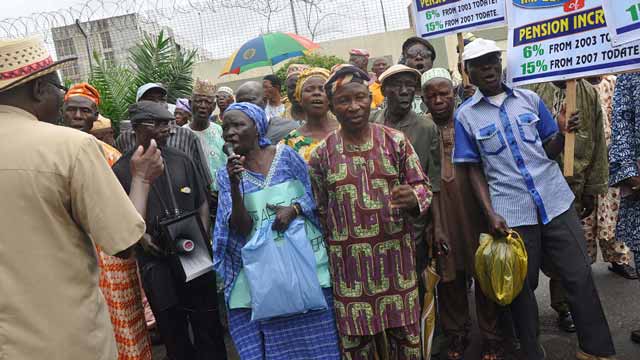 Imo Pensioners Protest Four Months Pension Arrears